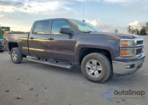 2014 Chevrolet Silverado C1500 Lt из США, поврежденный, VIN 3GCPCREH2EG172350